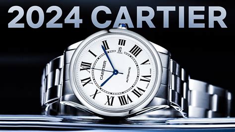 cartier watch new collection|cartier watches price list.